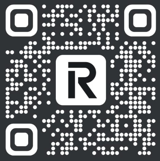 QR code for payment via Revolut